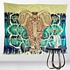 Wall Tapestry Art Decor Blanket Curtain Picnic Tablecloth Hanging Home Bedroom Living Room Dorm Decoration Polyester Colorful India Elephant Views