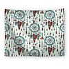 Wall Tapestry Art Decor Blanket Curtain Picnic Tablecloth Hanging Home Bedroom Living Room Dorm Decoration Polyester Colorful Indian Feather Pattern