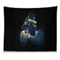 Wall Tapestry Art Decor Blanket Curtain Picnic Tablecloth Hanging Home Bedroom Living Room Dorm Decoration Polyester Colorful Lover Views