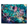 Wall Tapestry Art Decor Blanket Curtain Picnic Tablecloth Hanging Home Bedroom Living Room Dorm Decoration Polyester Colorful Mandala View
