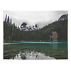 Wall Tapestry Art Decor Blanket Curtain Picnic Tablecloth Hanging Home Bedroom Living Room Dorm Decoration Polyester Forest River Reflection View