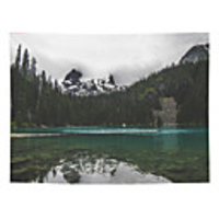 Wall Tapestry Art Decor Blanket Curtain Picnic Tablecloth Hanging Home Bedroom Living Room Dorm Decoration Polyester Forest River Reflection View