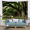 Wall Tapestry Art Decor Blanket Curtain Picnic Tablecloth Hanging Home Bedroom Living Room Dorm Decoration Polyester Giant Trees