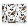 Wall Tapestry Art Decor Blanket Curtain Picnic Tablecloth Hanging Home Bedroom Living Room Dorm Decoration Polyester Indian Eye Pattern