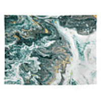 Wall Tapestry Art Decor Blanket Curtain Picnic Tablecloth Hanging Home Bedroom Living Room Dorm Decoration Polyester Ins Marble Irregular Water Pattern Green And White Gold Pattern