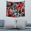 Wall Tapestry Art Decor Blanket Curtain Picnic Tablecloth Hanging Home Bedroom Living Room Dorm Decoration Polyester Kiss Pattern