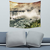 Wall Tapestry Art Decor Blanket Curtain Picnic Tablecloth Hanging Home Bedroom Living Room Dorm Decoration Polyester Landscape Map