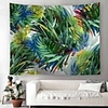 Wall Tapestry Art Decor Blanket Curtain Picnic Tablecloth Hanging Home Bedroom Living Room Dorm Decoration Polyester Leaf Comic Style