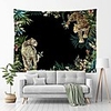 Wall Tapestry Art Decor Blanket Curtain Picnic Tablecloth Hanging Home Bedroom Living Room Dorm Decoration Polyester Leopard pattern