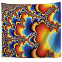 Wall Tapestry Art Decor Blanket Curtain Picnic Tablecloth Hanging Home Bedroom Living Room Dorm Decoration Polyester Magic Pattern