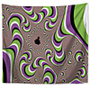 Wall Tapestry Art Decor Blanket Curtain Picnic Tablecloth Hanging Home Bedroom Living Room Dorm Decoration Polyester Magic Visual Impact Dynamic Illusion
