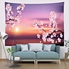 Wall Tapestry Art Decor Blanket Curtain Picnic Tablecloth Hanging Home Bedroom Living Room Dorm Decoration Polyester Modern Cherry Blossom Pattern