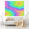 Wall Tapestry Art Decor Blanket Curtain Picnic Tablecloth Hanging Home Bedroom Living Room Dorm Decoration Polyester Modern Color Fantasy Pattern