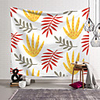 Wall Tapestry Art Decor Blanket Curtain Picnic Tablecloth Hanging Home Bedroom Living Room Dorm Decoration Polyester Modern Plants