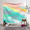 Wall Tapestry Art Decor Blanket Curtain Picnic Tablecloth Hanging Home Bedroom Living Room Dorm Decoration Polyester Multi-Color