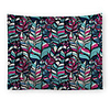 Wall Tapestry Art Decor Blanket Curtain Picnic Tablecloth Hanging Home Bedroom Living Room Dorm Decoration Polyester Multicolor Feather Pattern