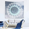 Wall Tapestry Art Decor Blanket Curtain Picnic Tablecloth Hanging Home Bedroom Living Room Dorm Decoration Polyester Mysterious Mandala