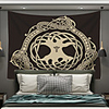 Wall Tapestry Art Decor Blanket Curtain Picnic Tablecloth Hanging Home Bedroom Living Room Dorm Decoration Polyester New Fantasy Tree Pattern