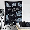 Wall Tapestry Art Decor Blanket Curtain Picnic Tablecloth Hanging Home Bedroom Living Room Dorm Decoration Polyester Novelty Animal Crown