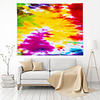 Wall Tapestry Art Decor Blanket Curtain Picnic Tablecloth Hanging Home Bedroom Living Room Dorm Decoration Polyester Novelty Color Pigments