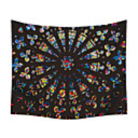 Wall Tapestry Art Decor Blanket Curtain Picnic Tablecloth Hanging Home Bedroom Living Room Dorm Decoration Polyester Novelty Colorful Pattern