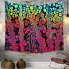 Wall Tapestry Art Decor Blanket Curtain Picnic Tablecloth Hanging Home Bedroom Living Room Dorm Decoration Polyester Novelty Feather
