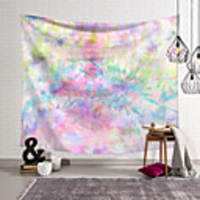 Wall Tapestry Art Decor Blanket Curtain Picnic Tablecloth Hanging Home Bedroom Living Room Dorm Decoration Polyester Novelty Modern Colorful Graffiti