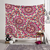 Wall Tapestry Art Decor Blanket Curtain Picnic Tablecloth Hanging Home Bedroom Living Room Dorm Decoration Polyester Numerous Copies Of Pictures Novel And Modern