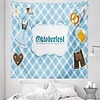 Wall Tapestry Art Decor Blanket Curtain Picnic Tablecloth Hanging Home Bedroom Living Room Dorm Decoration Polyester Oktoberfest Pattern