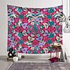 Wall Tapestry Art Decor Blanket Curtain Picnic Tablecloth Hanging Home Bedroom Living Room Dorm Decoration Polyester Overlapping Copy Pattern Colorful
