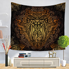 Wall Tapestry Art Decor Blanket Curtain Picnic Tablecloth Hanging Home Bedroom Living Room Dorm Decoration Polyester Owl Bronze Emblem miniinthebox