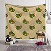 Wall Tapestry Art Decor Blanket Curtain Picnic Tablecloth Hanging Home Bedroom Living Room Dorm Decoration Polyester Peeled Avocado