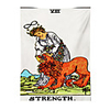 Wall Tapestry Art Decor Blanket Curtain Picnic Tablecloth Hanging Home Bedroom Living Room Dorm Decoration Polyester People Petting Animals