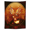 Wall Tapestry Art Decor Blanket Curtain Picnic Tablecloth Hanging Home Bedroom Living Room Dorm Decoration Polyester Phoenix