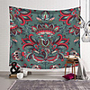 Wall Tapestry Art Decor Blanket Curtain Picnic Tablecloth Hanging Home Bedroom Living Room Dorm Decoration Polyester Plant Modern Colorful Flower