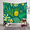 Wall Tapestry Art Decor Blanket Curtain Picnic Tablecloth Hanging Home Bedroom Living Room Dorm Decoration Polyester Plant Modern Pineapple Pattern