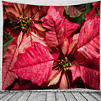 Wall Tapestry Art Decor Blanket Curtain Picnic Tablecloth Hanging Home Bedroom Living Room Dorm Decoration Polyester Praise Flower