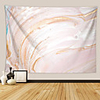 Wall Tapestry Art Decor Blanket Curtain Picnic Tablecloth Hanging Home Bedroom Living Room Dorm Decoration Polyester Print Beauty Beach Abstract View