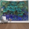 Wall Tapestry Art Decor Blanket Curtain Picnic Tablecloth Hanging Home Bedroom Living Room Dorm Decoration Polyester Print Colorful Big Mushroom Abstract