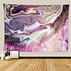 Wall Tapestry Art Decor Blanket Curtain Picnic Tablecloth Hanging Home Bedroom Living Room Dorm Decoration Polyester Print Colorful River Abstract Views