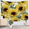 Wall Tapestry Art Decor Blanket Curtain Picnic Tablecloth Hanging Home Bedroom Living Room Dorm Decoration Polyester Print Flowers Beauty Views