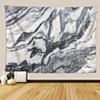 Wall Tapestry Art Decor Blanket Curtain Picnic Tablecloth Hanging Home Bedroom Living Room Dorm Decoration Polyester Print Striped Abstract View