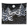 Wall Tapestry Art Decor Blanket Curtain Picnic Tablecloth Hanging Home Bedroom Living Room Dorm Decoration Polyester Rain And Snow Trees Views