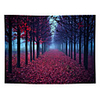 Wall Tapestry Art Decor Blanket Curtain Picnic Tablecloth Hanging Home Bedroom Living Room Dorm Decoration Polyester Red Maple Leaf View