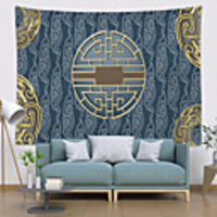 Wall Tapestry Art Decor Blanket Curtain Picnic Tablecloth Hanging Home Bedroom Living Room Dorm Decoration Polyester Screen Style