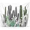 Wall Tapestry Art Decor Blanket Curtain Picnic Tablecloth Hanging Home Bedroom Living Room Dorm Decoration Polyester Simple Cactus Views