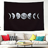 Wall Tapestry Art Decor Blanket Curtain Picnic Tablecloth Hanging Home Bedroom Living Room Dorm Decoration Polyester Sky Modern Moon