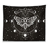 Wall Tapestry Art Decor Blanket Curtain Picnic Tablecloth Hanging Home Bedroom Living Room Dorm Decoration Polyester Spider Moon Star Views
