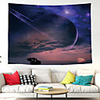 Wall Tapestry Art Decor Blanket Curtain Picnic Tablecloth Hanging Home Bedroom Living Room Dorm Decoration Polyester Starry Cloud Pattern