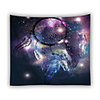 Wall Tapestry Art Decor Blanket Curtain Picnic Tablecloth Hanging Home Bedroom Living Room Dorm Decoration Polyester Starry Dream Catcher